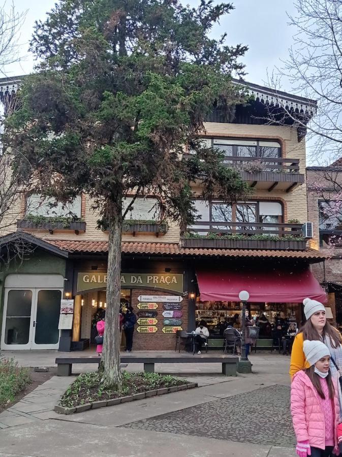 Amplo E Central Apartamento 3 Quartos Gramado Exteriér fotografie