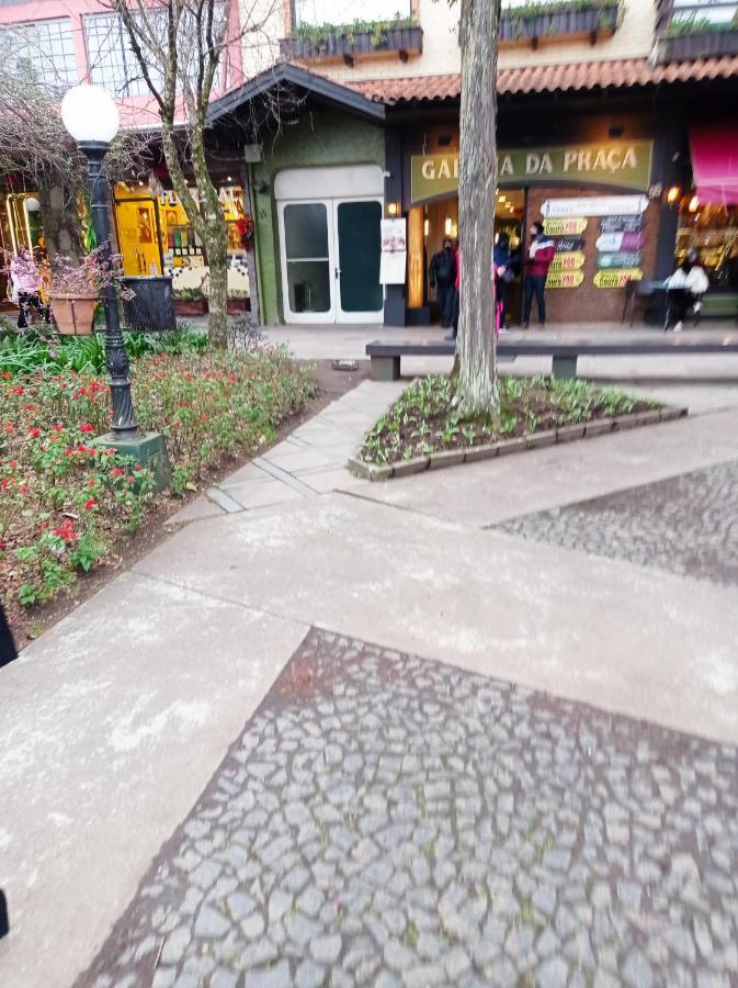 Amplo E Central Apartamento 3 Quartos Gramado Exteriér fotografie