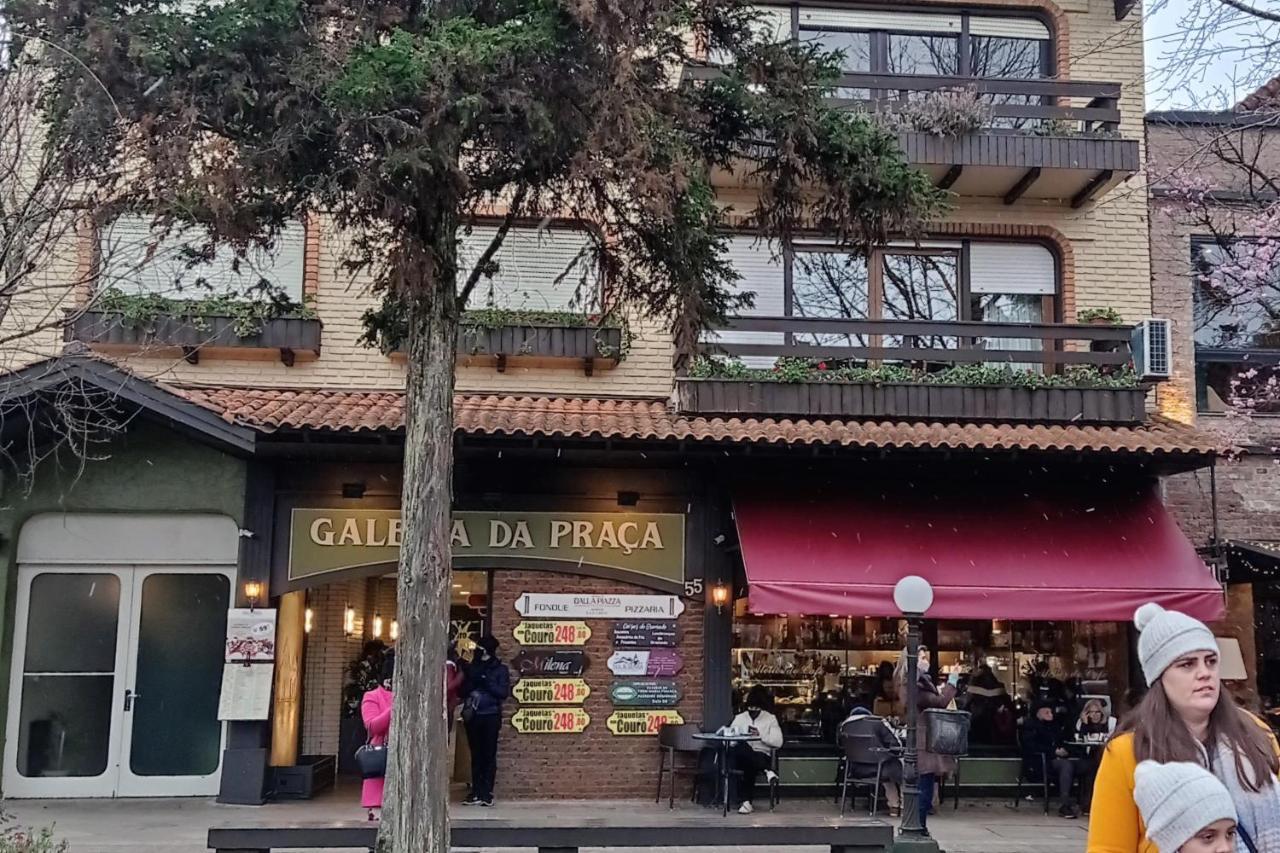 Amplo E Central Apartamento 3 Quartos Gramado Exteriér fotografie