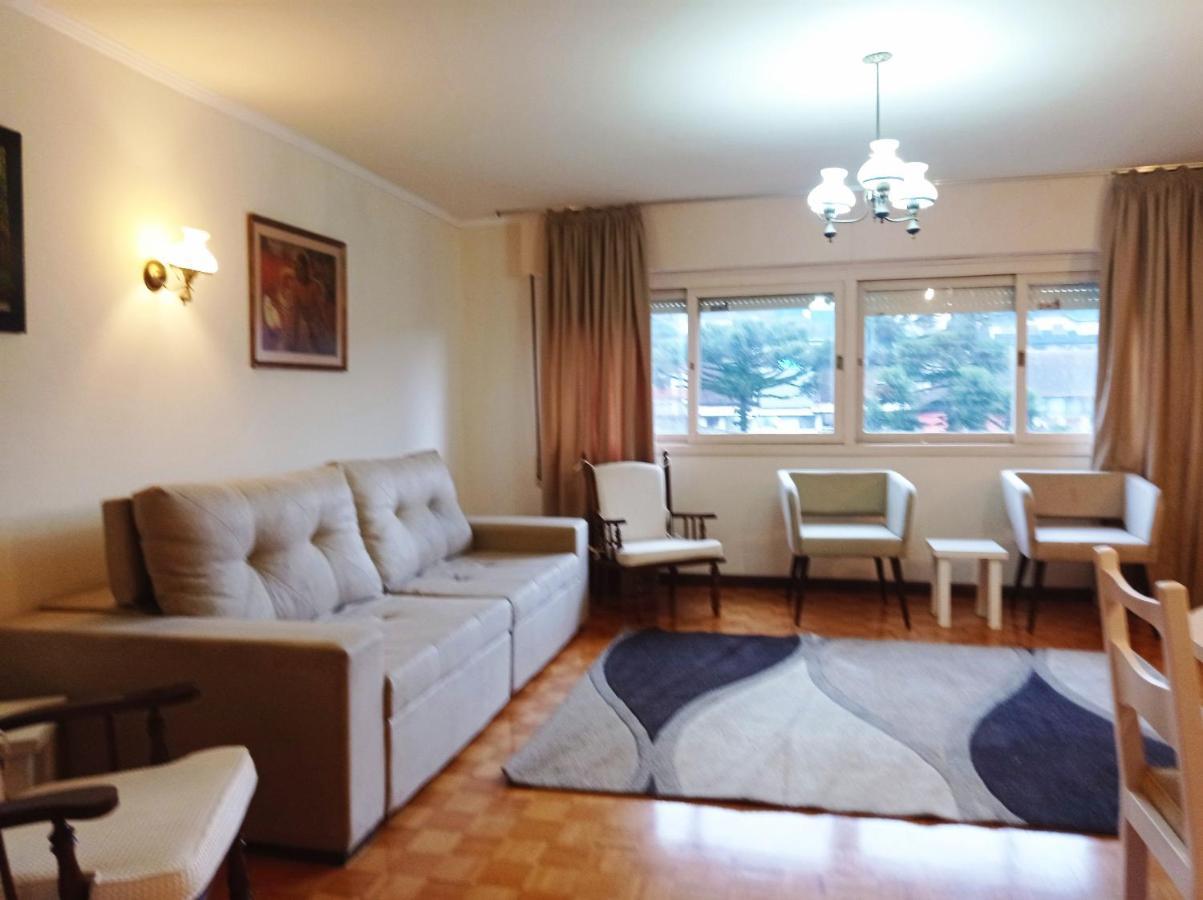 Amplo E Central Apartamento 3 Quartos Gramado Exteriér fotografie