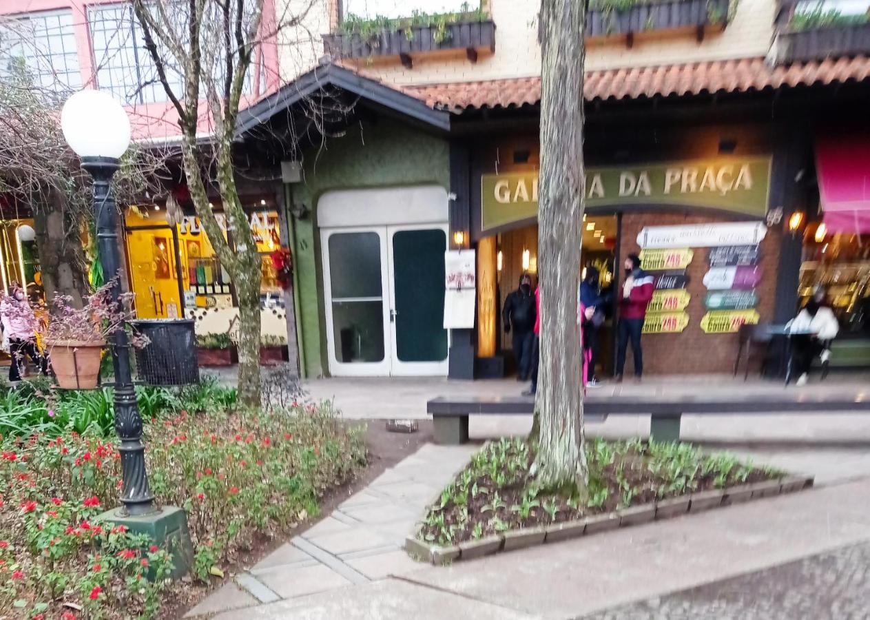 Amplo E Central Apartamento 3 Quartos Gramado Exteriér fotografie