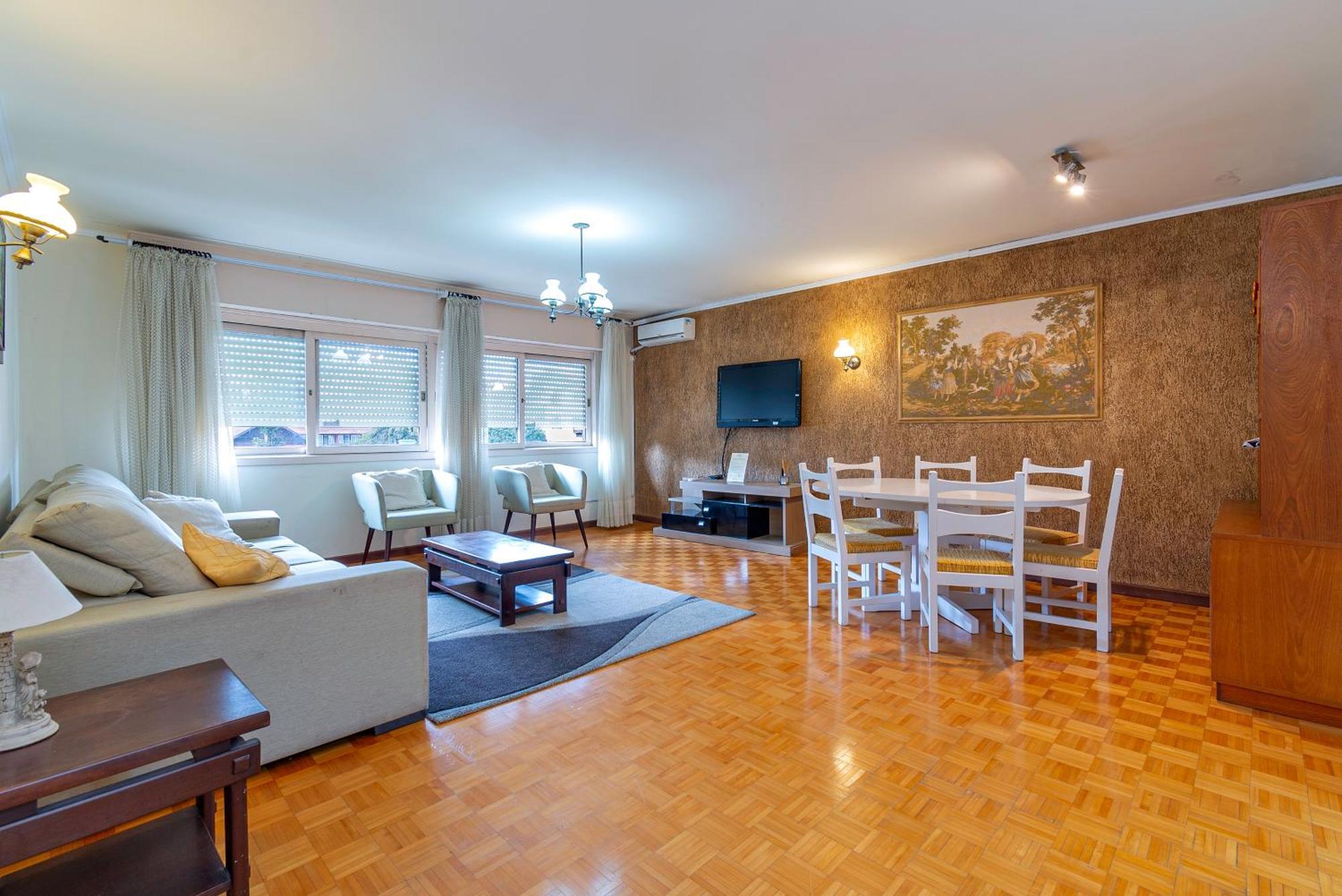 Amplo E Central Apartamento 3 Quartos Gramado Exteriér fotografie